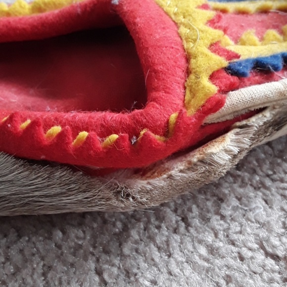 Actual reindeer slippers size 37 - Picture 3 of 4